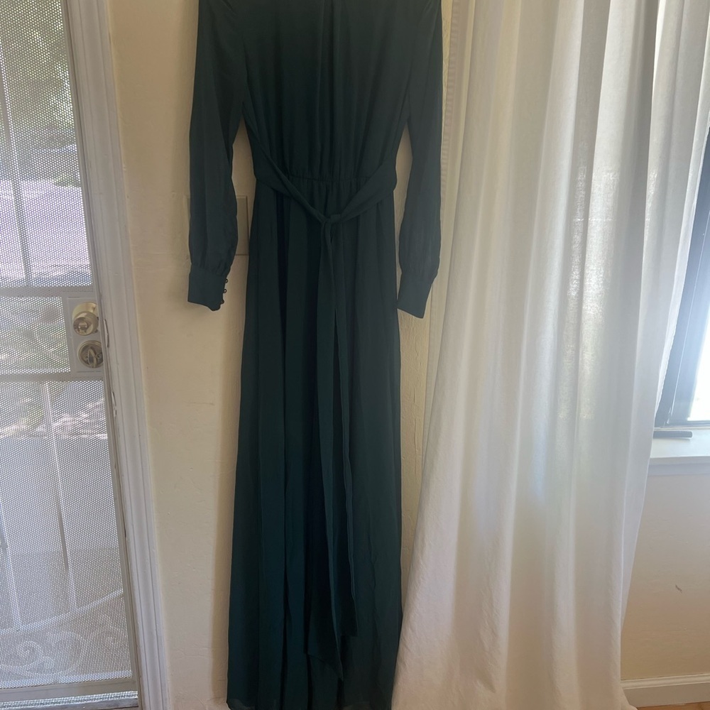 NWT Baltic Born Green Maxi Dress Size XS - Picture 7 of 10